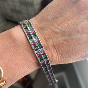 Vintage Judith Ripka Sterling Bracelet